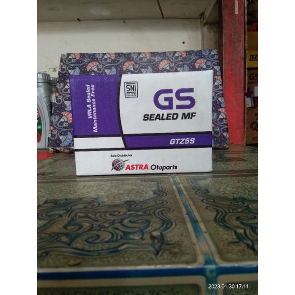 AKI HONDA SUPRA X125 GTZ5S GS ASTRA