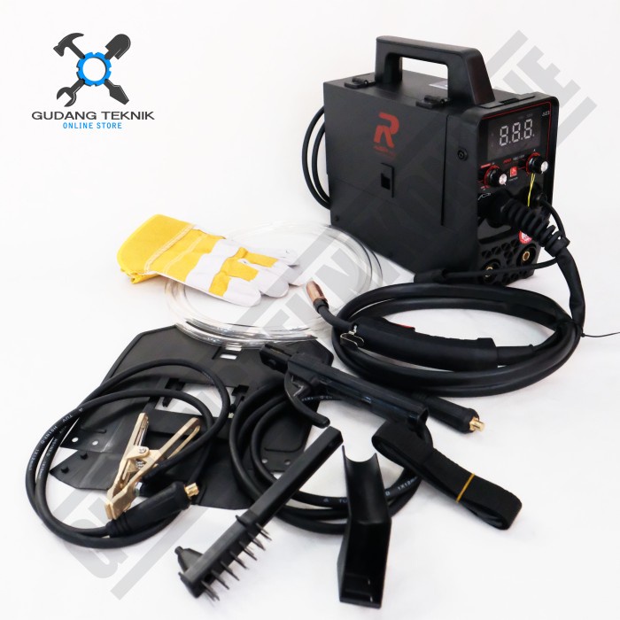 Mesin Las Inverter 3in1 MMA MIG TIG NBC120F REDBO / Welding Machine DC Inverter MIG NBC 120F REDBO