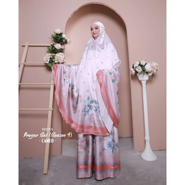 MASYA/Mukena prayer s.4 by Masya/Mukena cantik/Mukena premium/Mukena elegant