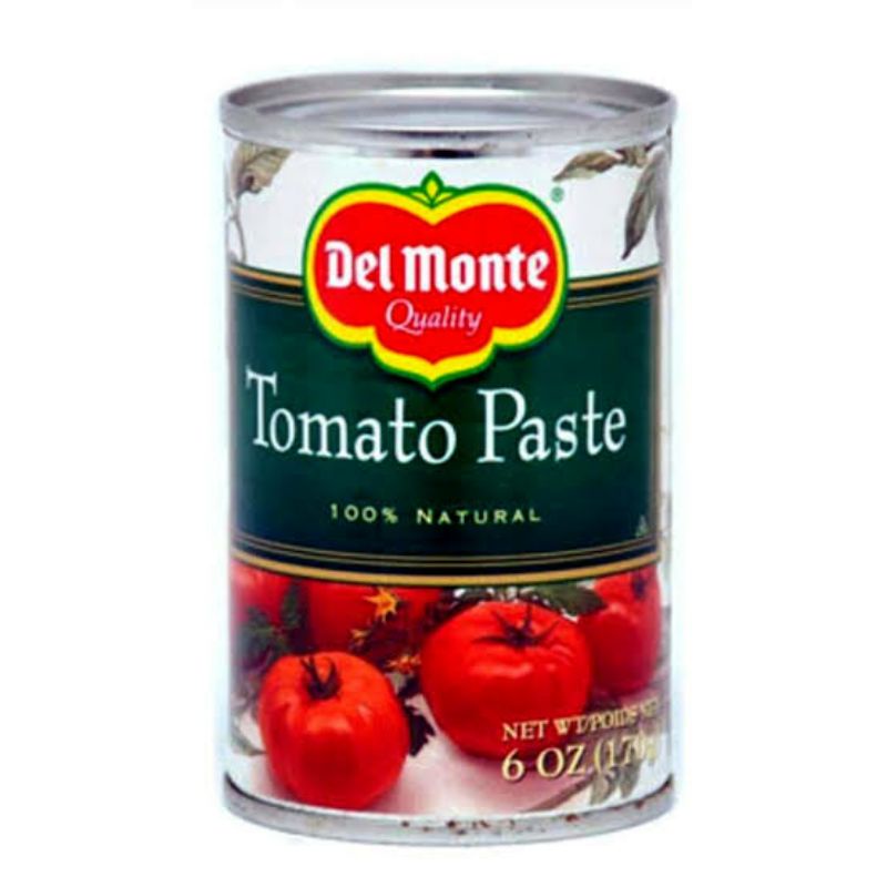

Del Monte Tomato Paste 179gr