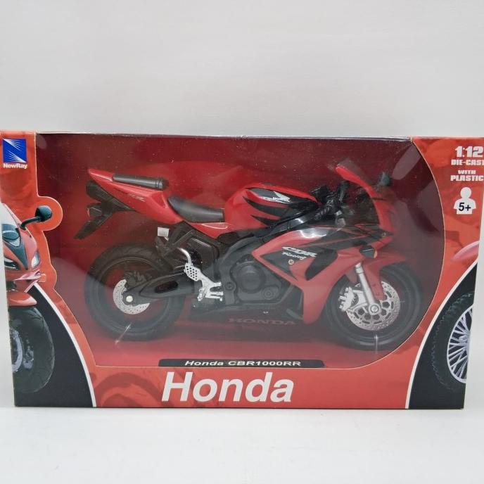 Diecast Motor Newray Honda CBR1000RR 2007 1/12 ---MURAH---