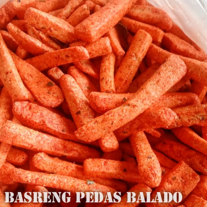 

Basreng pedas balado 1kg