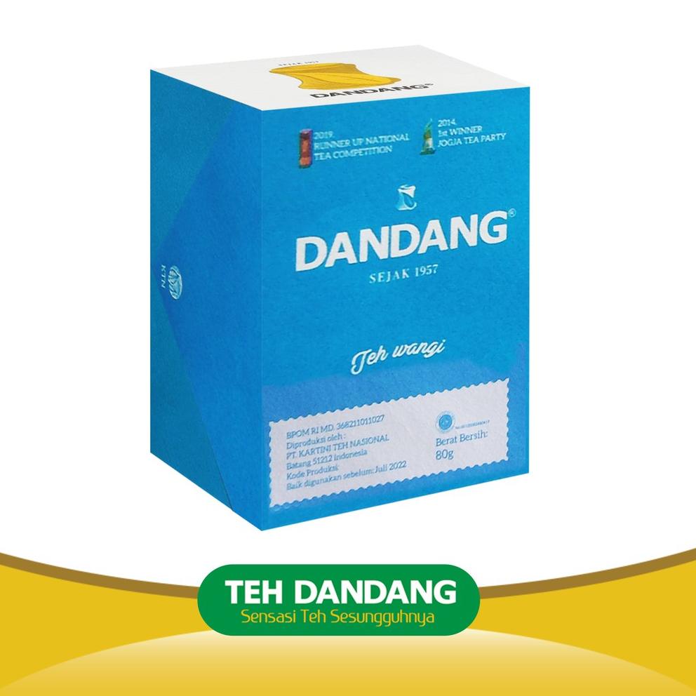 

Shopee 1.1 sale Teh Dandang Biru 80 gr - Teh Tubruk - 1 Slop isi 5 Box 80gr Discound Hari Ini