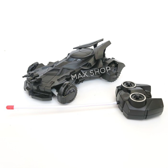 RC MOBIL BATMAN HITAM - REMOTE CONTROL MOBIL VEHICLEM TERMURAH