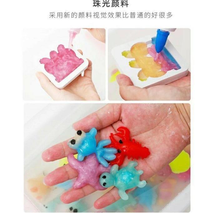 DIY Water Magic Jelly Mainan Edukasi Anak Magic Water Elf DIY Toys