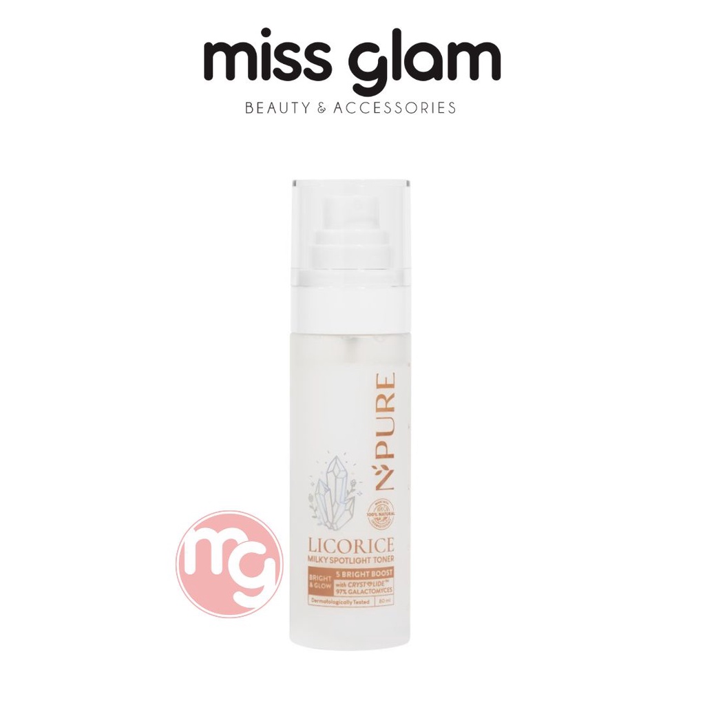 Npure - Licorice Milky Spotlight Toner