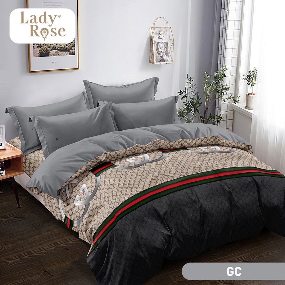 lady rose bedcover king size FLAT bedcover aestetic 180x200 FLAT - GC