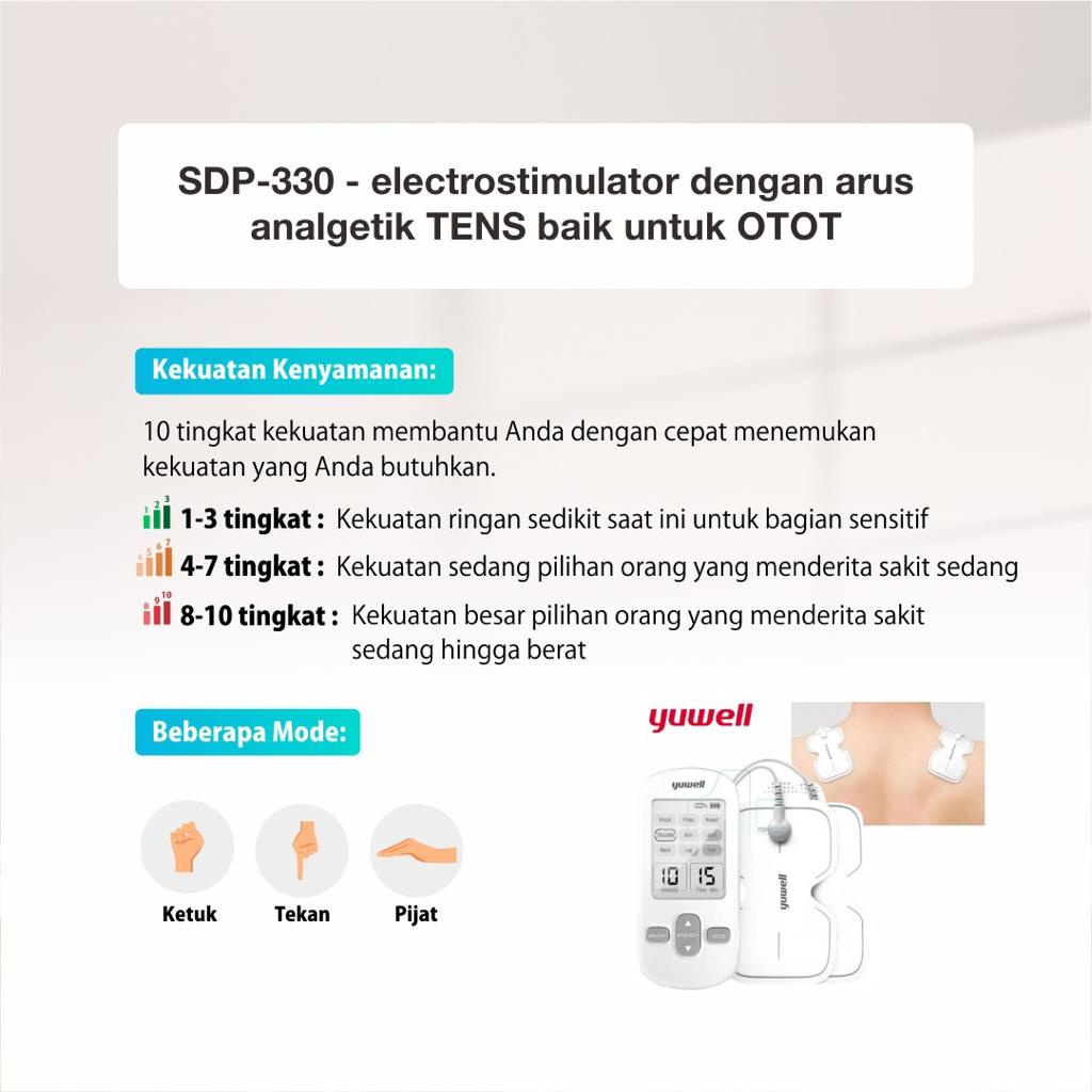 Yuwell Tens SDP 330 Low Frequency Physiotherapy Therapy Machine OJB