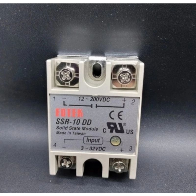 Solid State Relay Fotek SSR-10DD / SSR 10 DD 10 Ampere