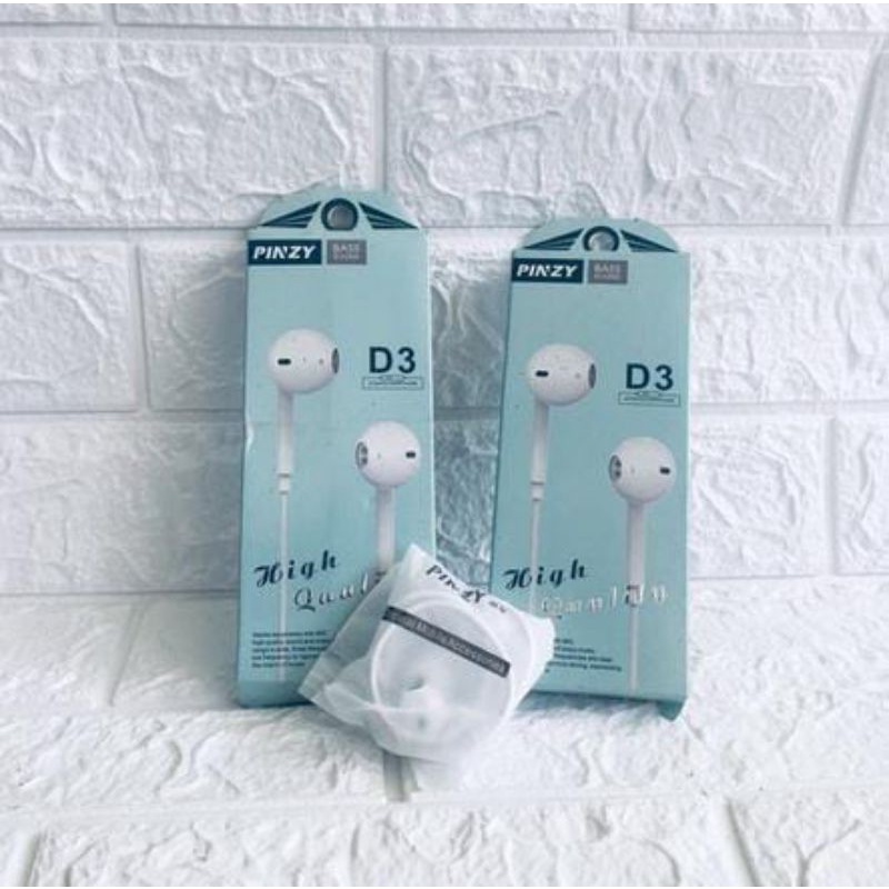 Headset Pinzy Series D3 Super Bass