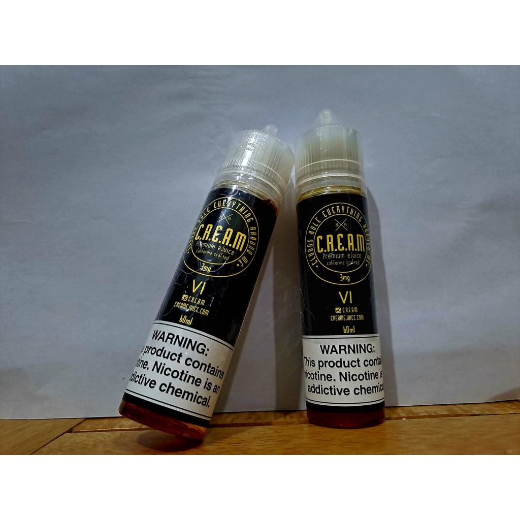 LIQUID EJM CREAM VI BANANA POUND CAKE 60ML 3MG - FREEBASE AUTHEN