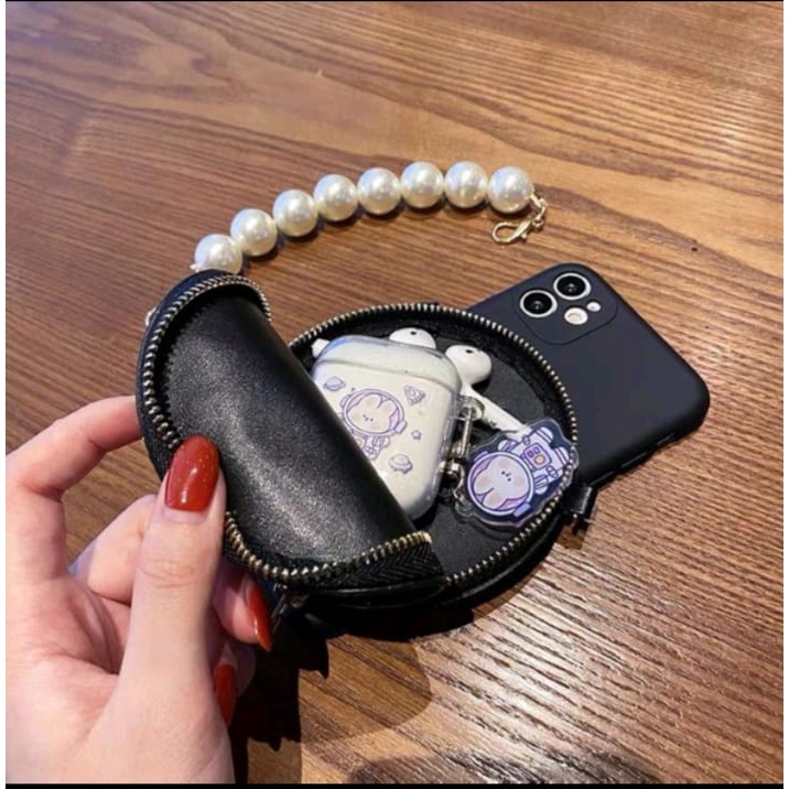 Case Dompet Mutiara FH47 for Samsung J2 Prime Pro J3 Pro J4 J4+ J5 J6 J6+ J7 Note 10 10+ Lite S10 S20 S21 S22 FE 5G