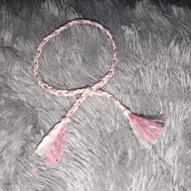 Gelang tali kepang *handmade*