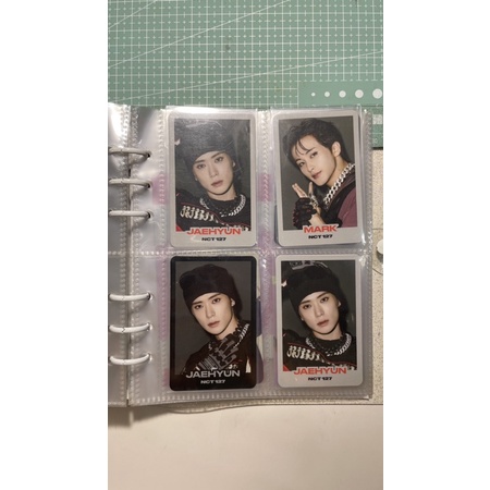 TC 2 Baddies Trading Card Mark Jaehyun