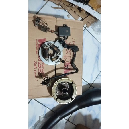 Pengapian set Yamaha Rxz Rzr Rxz Catalizer Rxz Milenium