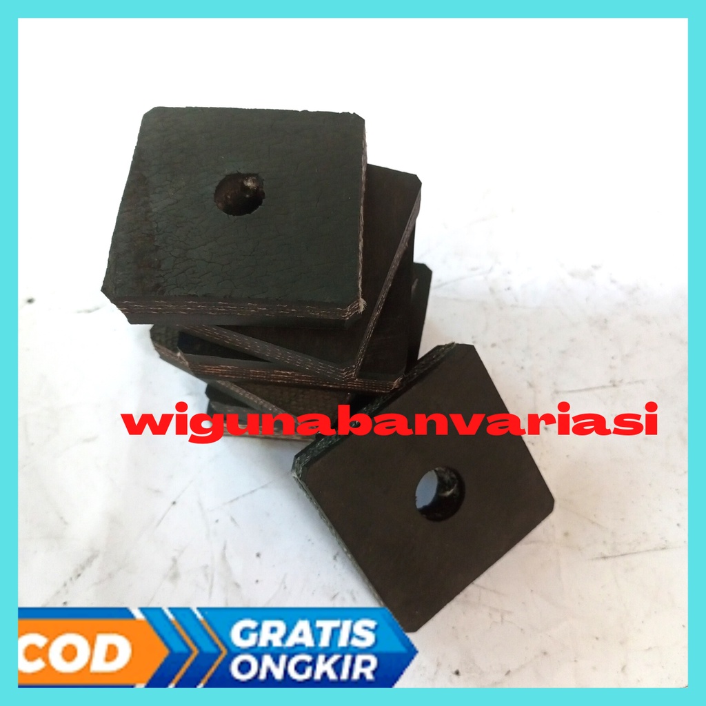 Karet Ganjal Body Bak Model Kotak Karet Kabin L300 Futura T120 Tebal 1 cm sd 1.5 cm Harga Per Pcs