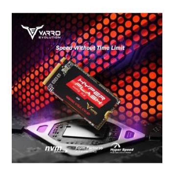 Ssd m.2 nvme varro evolution 512gb 2242 3d nand hyper flash - Pcie Pci-e 3.0 m2 m-key nvm 512g