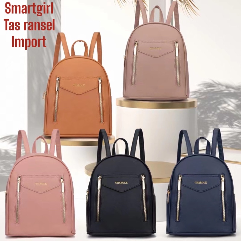 UP [ SMARTGIRL ] Tas Ransel Wanita import Sling Bag Wanita Tas fashion korea 0130-0134