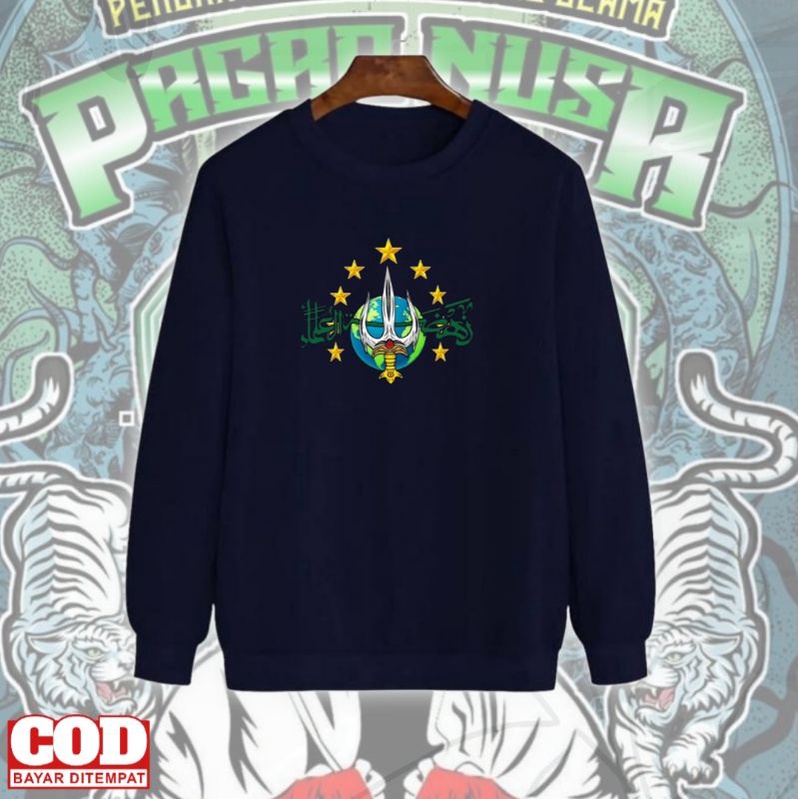SWEATER PAGAR NUSA 1 Free Stiker