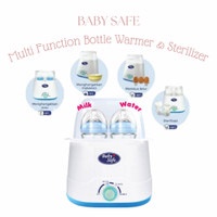 KURU 4in1 Smart Baby Bottle Warmer Sterilizer 9600D || Kuru T5 Portable Baby Milk Bottle Warmer Hijau - Penghangat Botol Susu