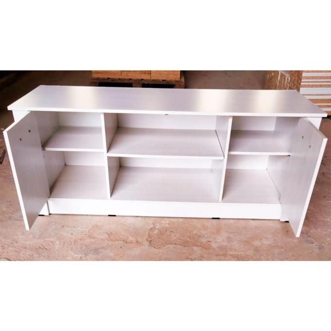Meja Tv Warna Putih Rak Tv Minimalis Murah Avr 120