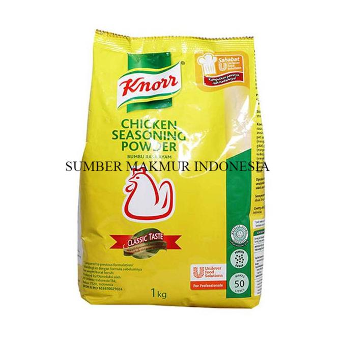 

KNORR CHICKEN SEASONING POWDER 1 KG - ECERAN