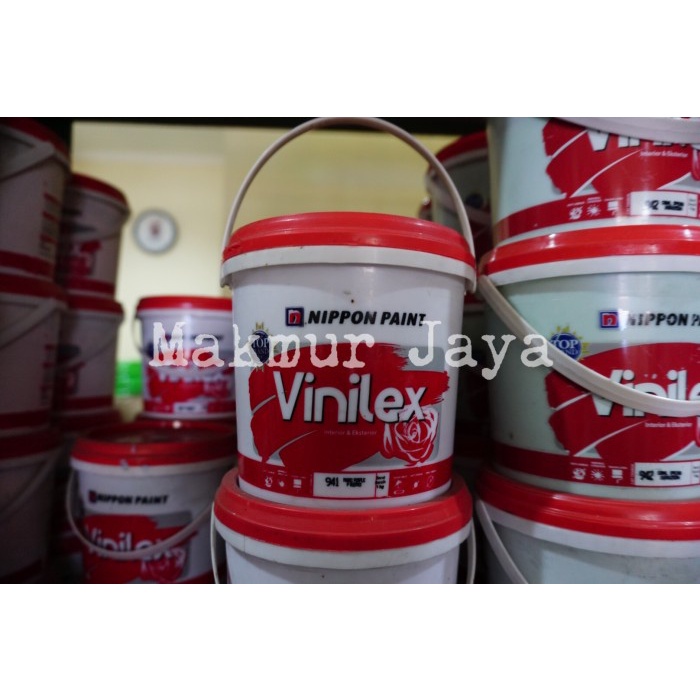 <<<<<] Vinilex 1 Kg Warna Lengkap Cat Tembok Interior Eksterior