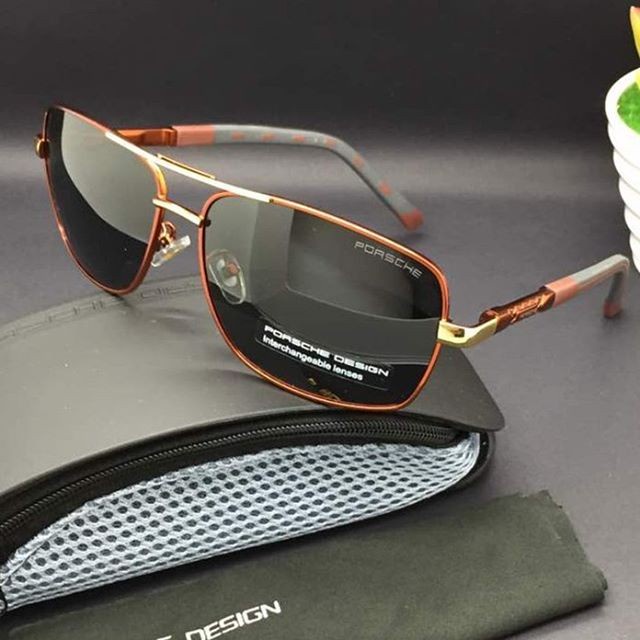 Sunglasses Kaca Mata Pria Porsche Design 8724 Premium Lensa Polarize