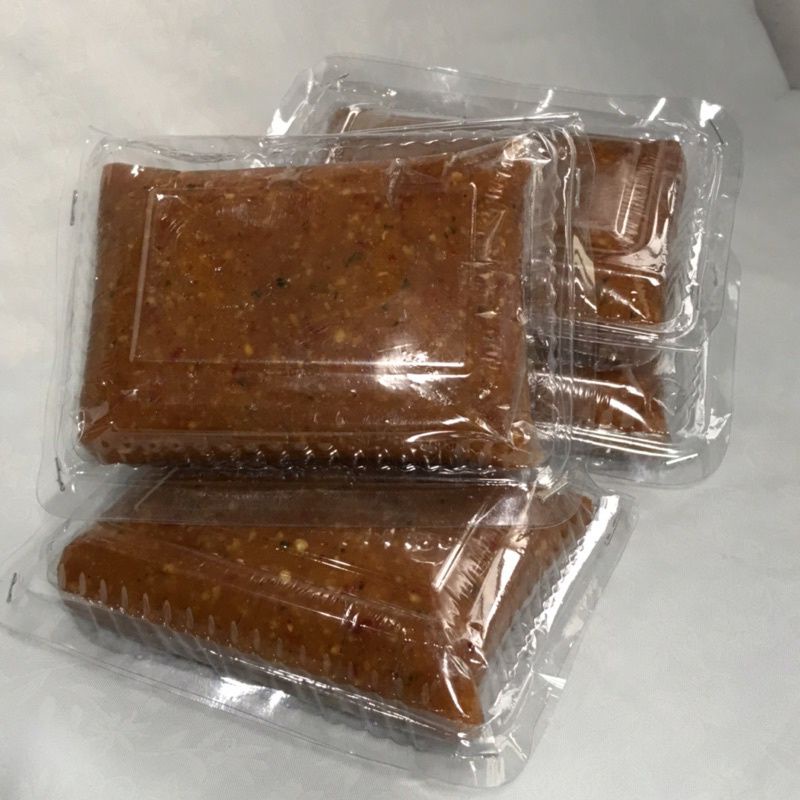 

bumbu pecel 99 rumahan seperempat