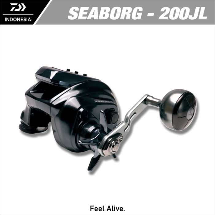 hanya disini] Reel OH Electric DAIWA 22 SEABORG 200JL