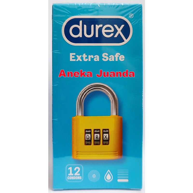 Durex Extra Safe isi 12 / isi 24