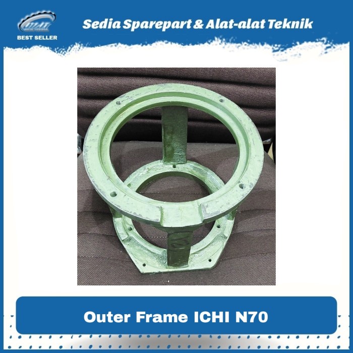 Outer Frame N70 Rumah Sarangan Mesin Polisher Giling Padi ICHI N70