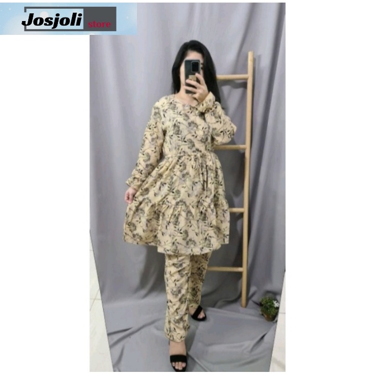 JOSJOLI_STORE/Setcel Kekinian/Stelan Wanita Dewasa/Setcel Nagita/Busui 252 07