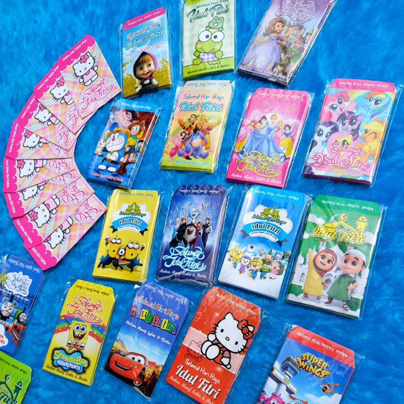 

Amplop Angpao Lebaran Idul Fitri Motif Kartun