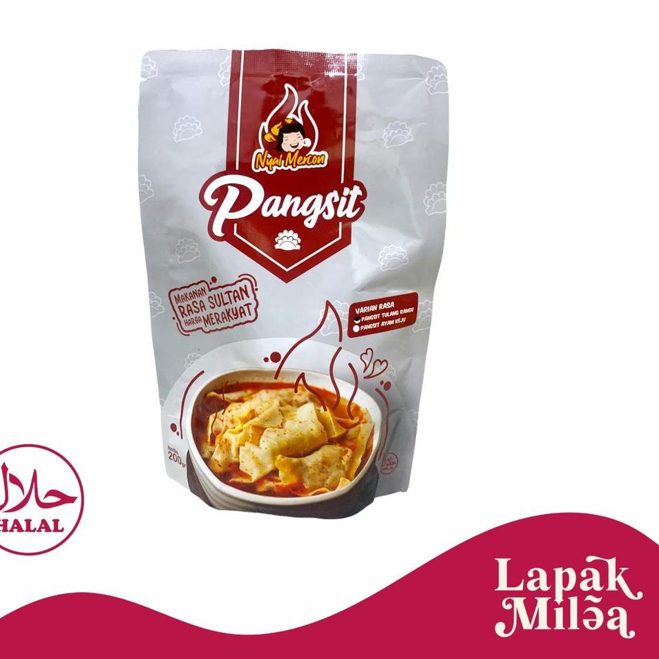 

Ready Stok Pangsit Tulang Rangu Mercon Keju Baso Full Mozarella lumer by Nyai Mercon Jajanan Viral Instant