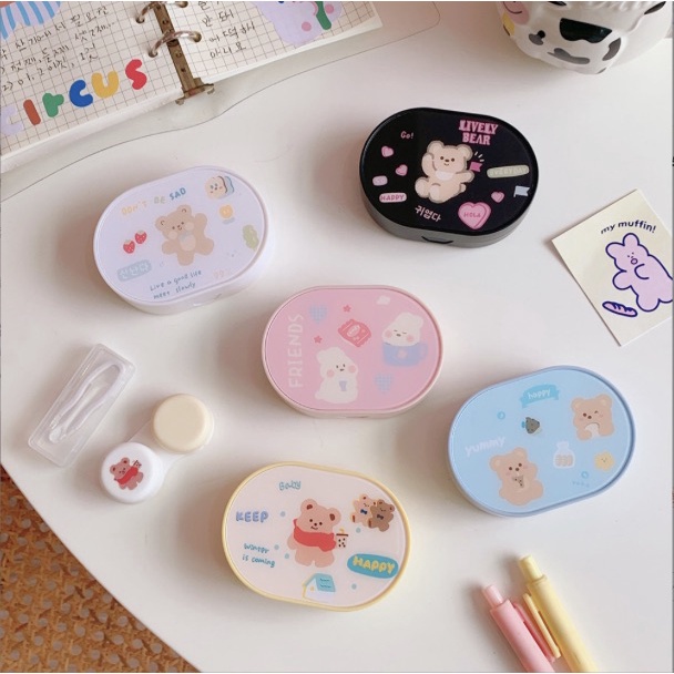 SOFTLENS CASE PREMIUM TEMPAT CONTACT LENS