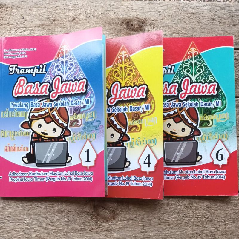 Trampil Basa Jawa sd/Mi Kelas 1.4.6 Revisi Kurikulum 13.New Pustaka Cendekia Original
