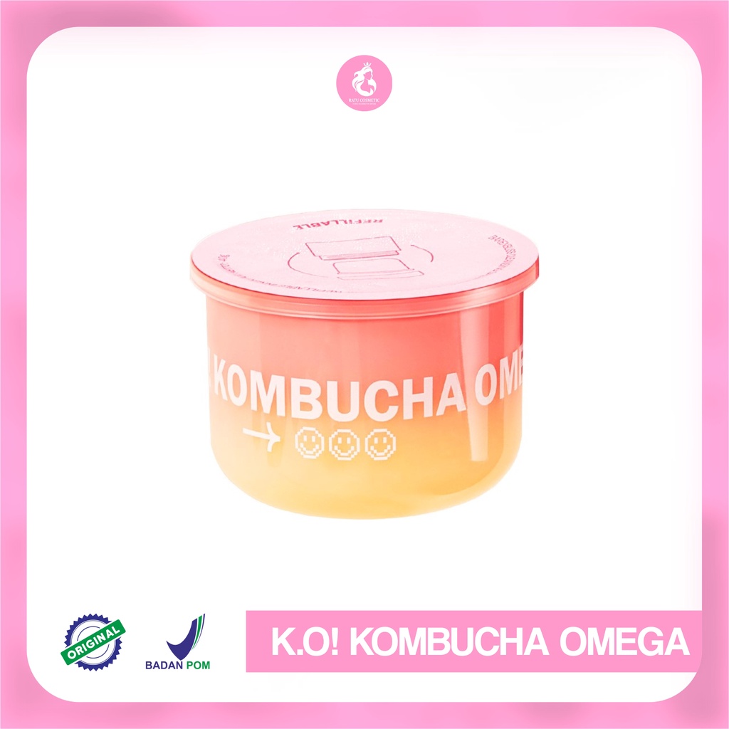 BNB Barenbliss KO! Kombucha Omega Deep Cleansing Balm - Oil Cleanser Pembersih Make Up Waterproof