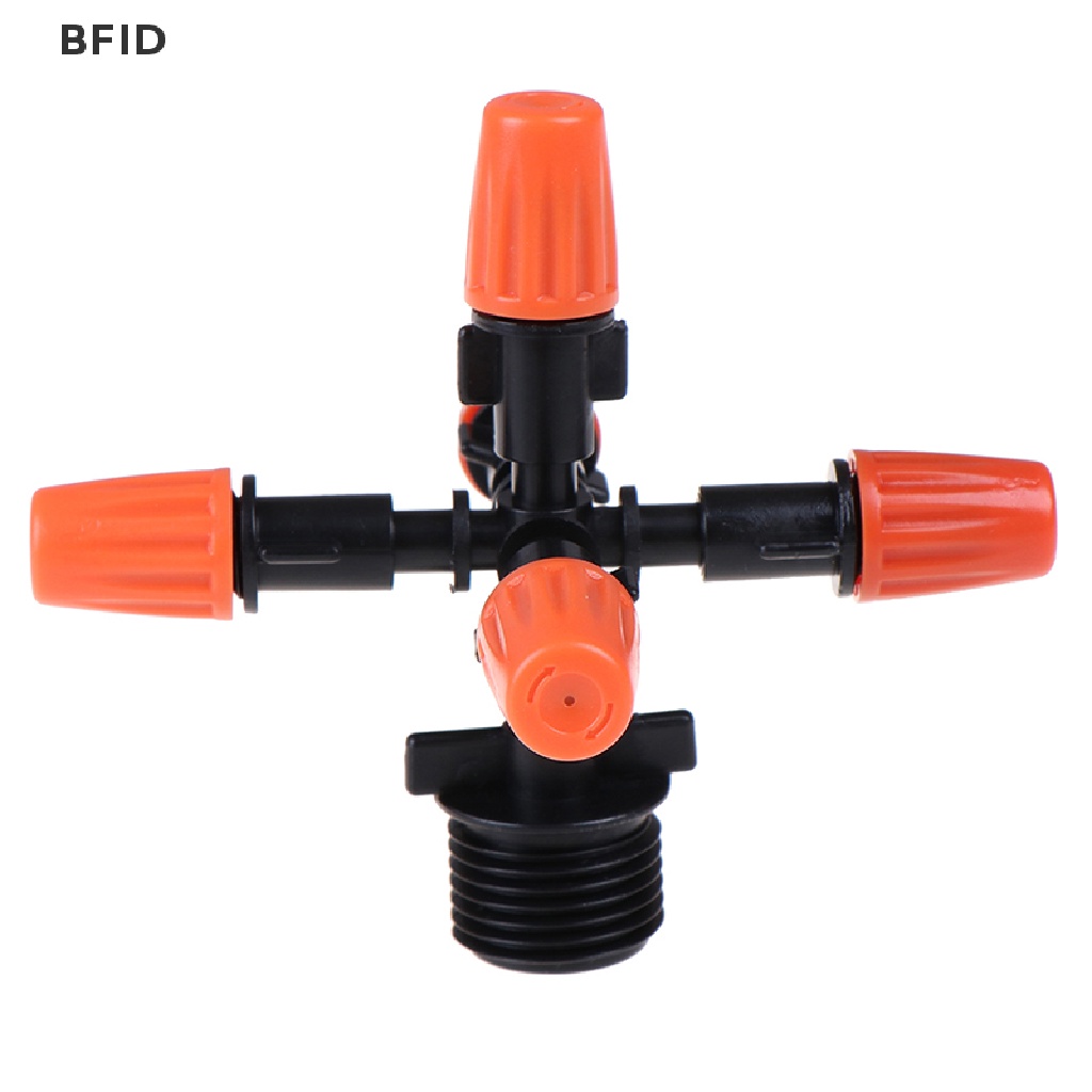[BFID] Alat Penyiram Taman Siram Otomatis Rumput360° Rotag Sprinkler 5nozel [ID]