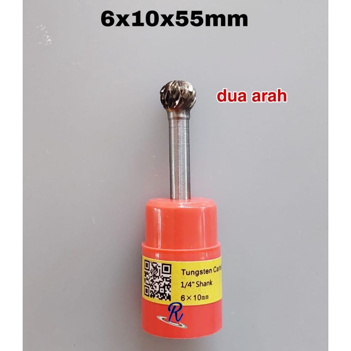 Mata bor tuner as besar 6x10mm