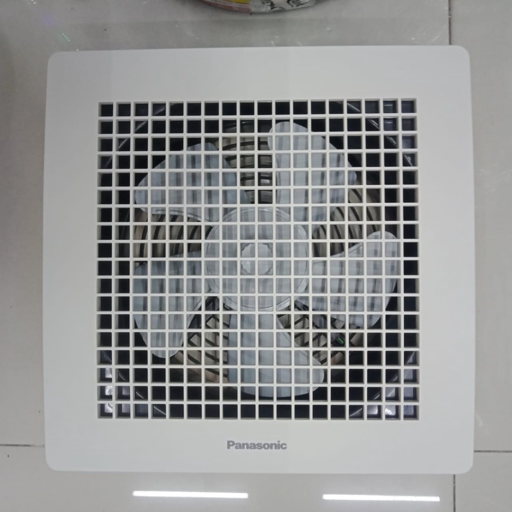 Exhaust Fan Panasonic 12 Inch Dinding Wall Mounting 2 Arah