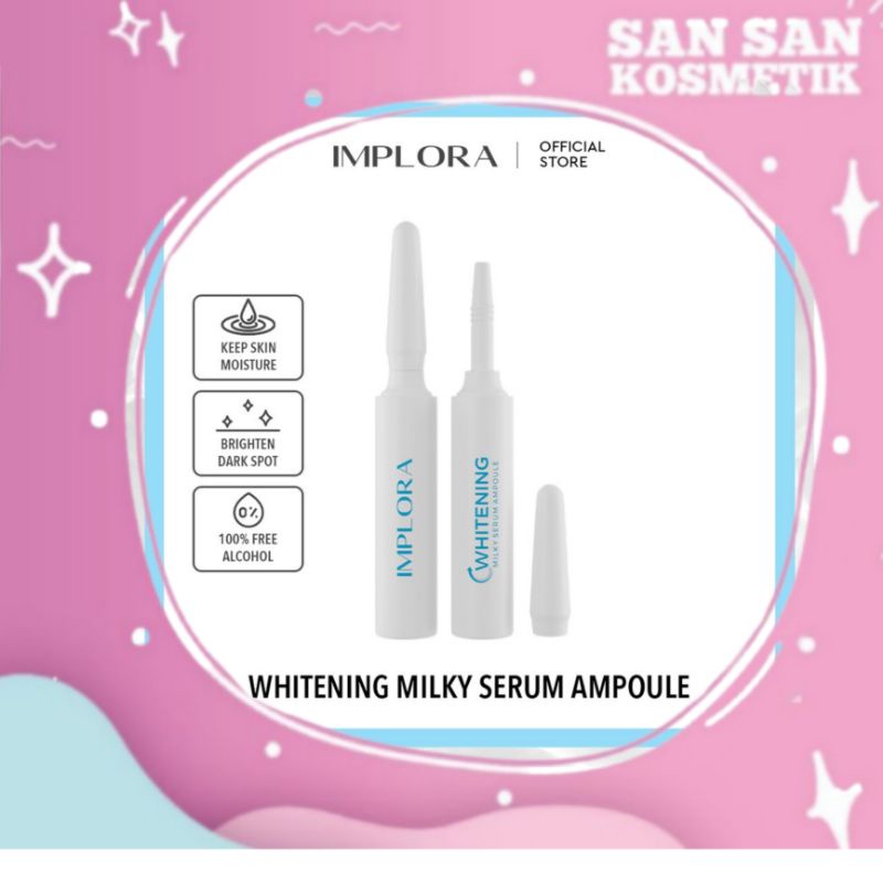 Implora whitening Serum Ampoule