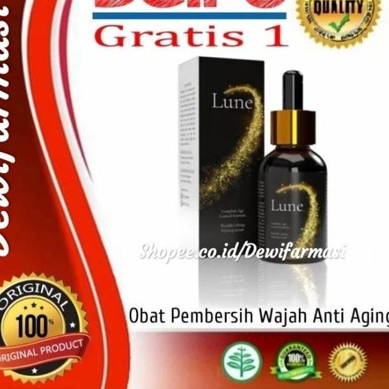 Limited ✅⭐ LUNE SERUM - Lune Serum Asli Original Anti Aging Wajah Acr BPOM Vitamin Menghilangkan Ker