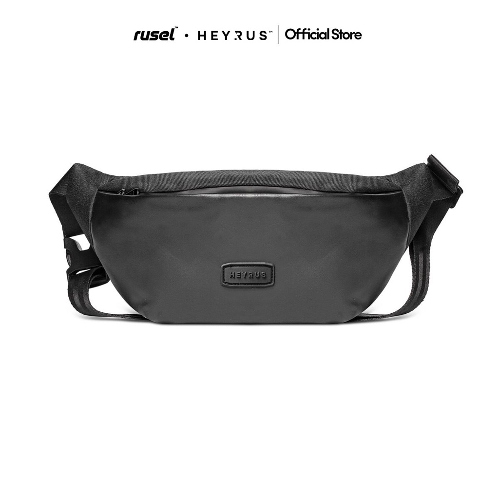 HEYRUS RUSEL I Waistbag Sagara I Waistbag Pria I Tas Pinggang Pria