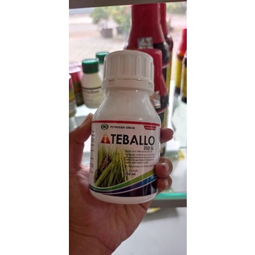 Teballo 250 SL 250ml obat wereng pada tanaman padi