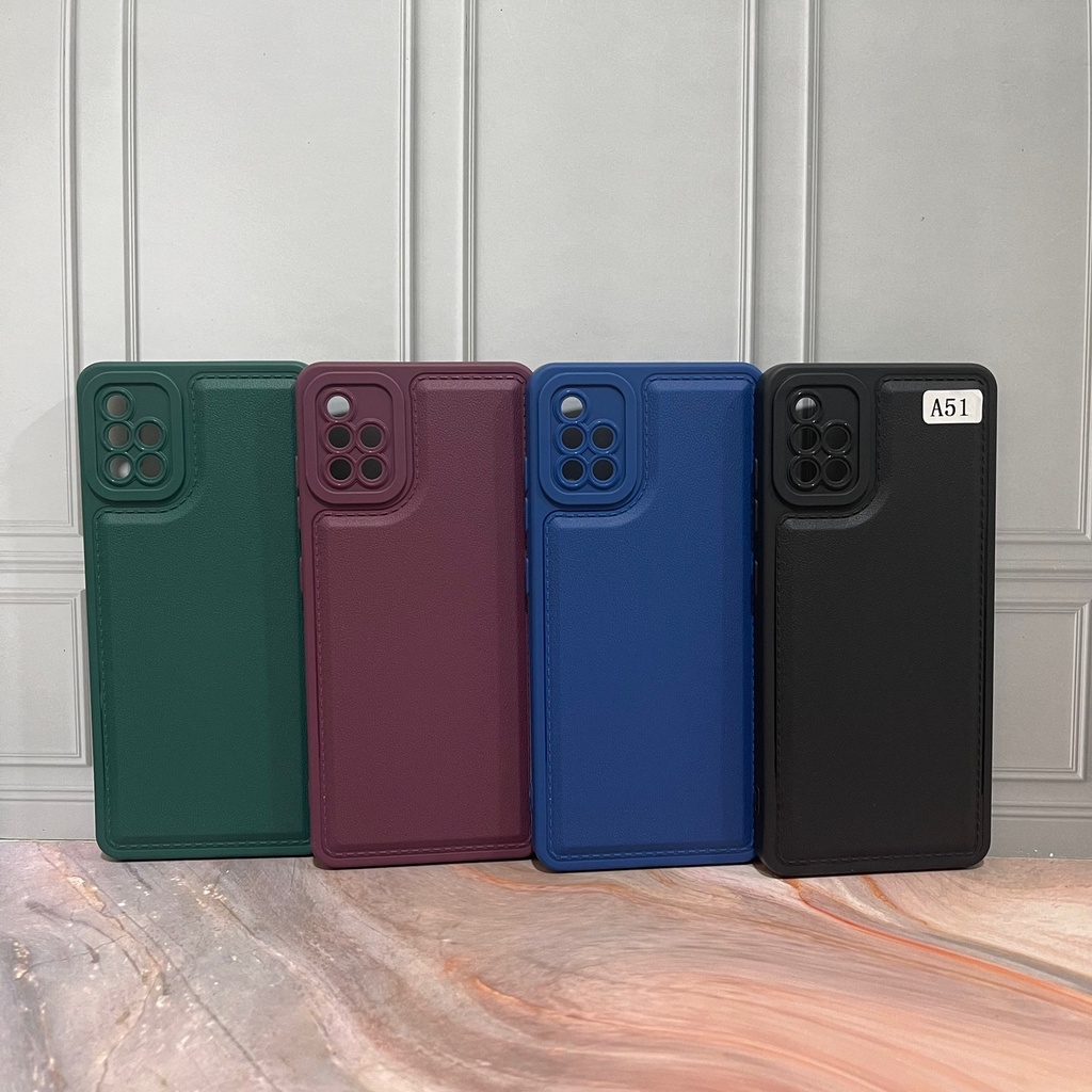 CASE PROLEATHER SAMSUNG A50 A50S A30S A51 A52 A52S A53 5G A71 A72 A73 5G  - CASE LEATHER PRO