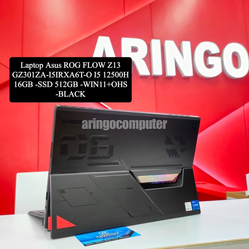 Laptop Asus ROG FLOW Z13 GZ301ZA-I5IRXA6T-O I5 12500H 16GB -SSD 512GB -WIN11+OHS -BLACK