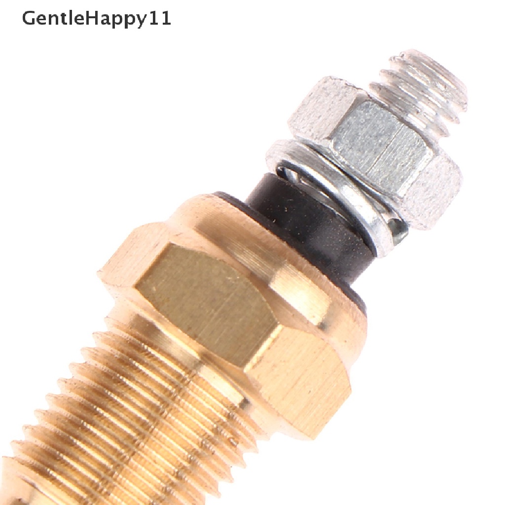 Gentlehappy High Quality 12V 1per8 NPT Sensor Suhu Minyak Mobil Balap id