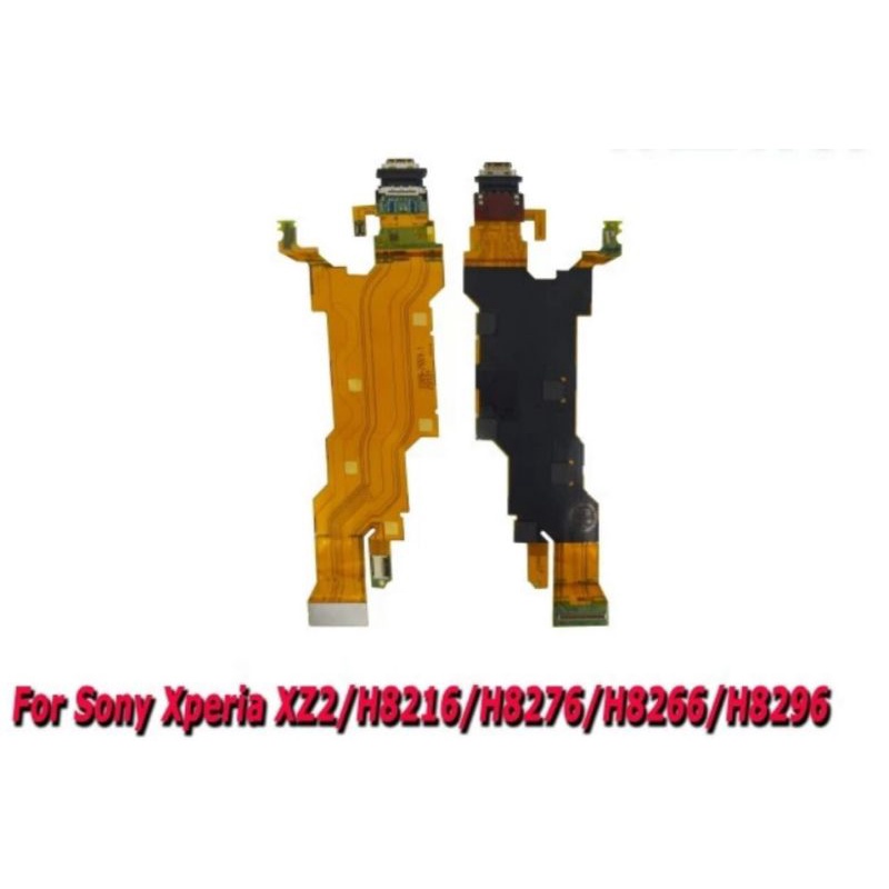 FLEKSIBEL FLEXIBLE KONEKTOR CHARGER SONY XPERIA XZ2 H8216 FLEX SNY
