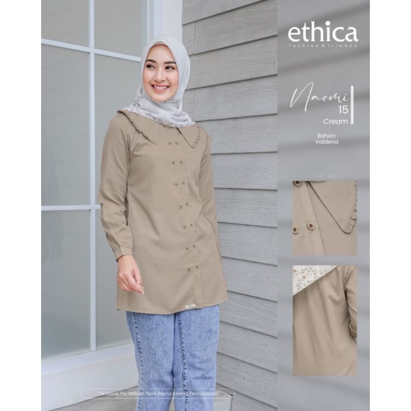 Blouse Naomi 15 atasan merk ethica
